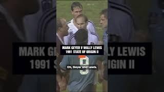 Mark Geyer V Wally Lewis At 1991 #stateoforigin | Roo, Ditts & Loz | Triple M Adelaide