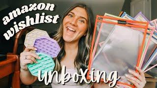 TEACHER AMAZON WISHLIST UNBOXING! + day in the life!!