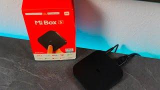 Mi Box S 4K Einrichten und erster Eindruck Smart TV selber machen