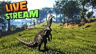 LIVE - Tenontosaurus Survival | The Isle Evrima Gateway