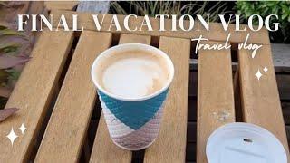 VACATION VLOG | Shopping mall, coffee, cupcakes, more! ️