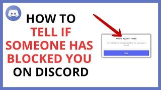 How to Tell if Someone Has Blocked You on Discord