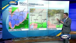 Models don't yet agree on Thanksgiving storm system