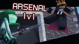 1v1 @MadladxSC  in ROBLOX ARSENAL