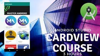 CardView & RecyclerView Complete Course - Learn android from zero to hero - Make Real Apps with Us