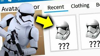 How to be Stormtrooper on Roblox for free(Android/IOS/laptop/PC)