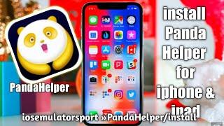 How to install Panda Helper Store  on iphone & ipad without jailbreaking