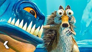 ICE AGE 2: The Meltdown All Clips & Trailer (2006)