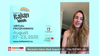 Settimana Italia di Montreal | TLN Connects