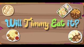 Will Timmy Eat It? - Sunday School Game For Kids