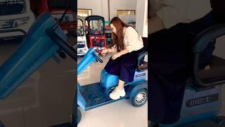 Prt 183 Electric Tricycle That Can be Reversed and Turned iñ Cargo Box#best#rider#bike#tricycle#2025