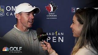 Rory McIlroy's RBC Canadian Open hopes hinge on adjustments after Round 1 | Golf Channel