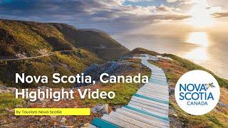 Explore Nova Scotia, Canada