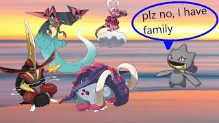 I used Banette in OU and this is what happened...