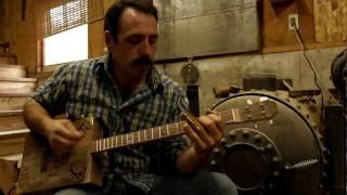 Delta Blues Song 4 by Sean Kochel - In The Garage TV