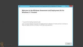 Installing MDT 2013 Preview | Part 1