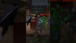 Zombie hunting game #battleoylegame #game section