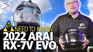 STOP! Don't buy the Arai RX-7V Evo until you've watched this mini review