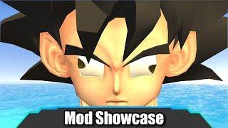 Garry's Mod | STRANGEST DRAGON BALL Z MOD EVER | Mod Showcase