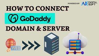 How to Connect Godaddy Domain to Any Server in Tamil | Godaddy Domains | @akdigitalsoft