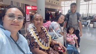 OUR FAMILY WENT BACK TO SAMOA *EMOTIONAL VLOG*  | AL_Squad2020