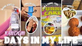 Random Days In My Life | Went to the Fair + New Hair Bundles + Amazon Haul ft New Stanley Cup & More