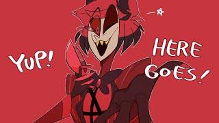 Hazbin Hotel fan animated