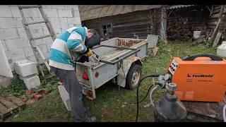 КУПИЛ ДОМ В ДЕРЕВНЕ И СДЕЛАЛ КАЛИТКУ СВОИМИ РУКАМИ БЕЗ ОПЫТА/ ИЗБА/ ДОМ В ДЕРЕВНЕ/ ХУТОР/ ДАЧА