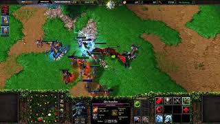 Dread's stream | Warcraft III - FFA с Grubby, Solo и другими | 07.10.2018