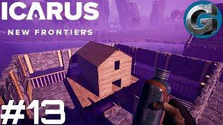 Fabricateur et recettes de cuisine ! ICARUS Nouvelles Frontières Let's play/Gameplay fr #13