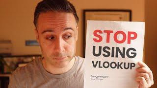 STOP using VLOOKUP (and use this instead)