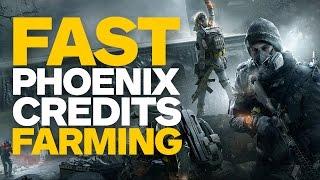 The Division: Fastest Phoenix Credits and Loot Exploit