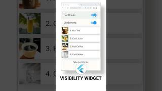 Flutter's Visibility widget - hide and show widgets as you wish.