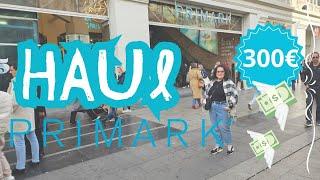 HAUL PRIMARK!! Gran Vía Madrid ¡300€!  diciembre 2024 @ConjuntadaSINTacones