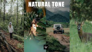 How to Achieve an Unbeatable Natural Look with This Free Lightroom Preset!