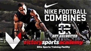 Nike Sparq Combine 2014 with Get Recruited 365 & Victory Sports Academy