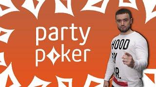 Игровая сессия PartyPoker FastForward NL100 / PLO200