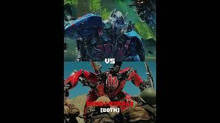 Optimus Prime VS. Autobots [Bayverse] #transformers