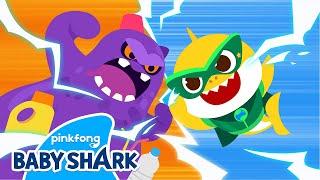  Baby Shark vs Waste Monster | World Environment Day | Baby Shark Monthly | Baby Shark Official