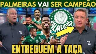 RUMO AO TETRA! PALMEIRAS MAIS FORTE DO QUE NUNCA PARA SER CAMPEÃO PAULISTA NOVAMENTE."