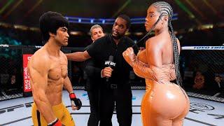UFC 5 | Bruce Lee vs. Blaq Honey Latex | EA Sports UFC 5