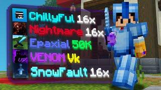 Top 10 Best Bedwars MCPE PvP Texture Packs! (Minecraft Bedrock 1.21)