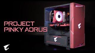 PINKY AORUS PROJECT | #DesIgnYourAORUS