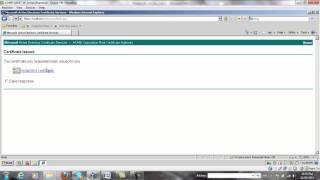 Create a UC-SAN Digital Certificate Using AD CS Web Enrollment Interface