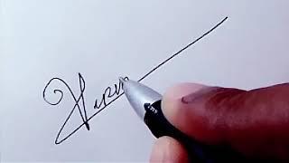 V signature | How to draw my own signature |  +91 8304091383 whatsapp/telegram_anoopvtkr@gmail.com