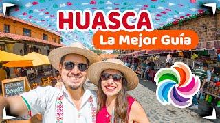 HUASCA DE OCAMPO ¿Que hacer en 2 días?   PUEBLO MAGICO Hidalgo  GUIA COMPLETA  ► Sin Postal