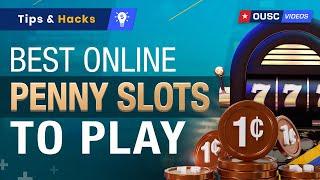 Penny Slot Machines to Play Online | Hot Real Money Online Slots