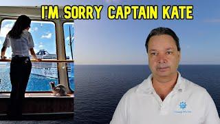 DEVISTATING NEWS FROM CAPTAIN KATE