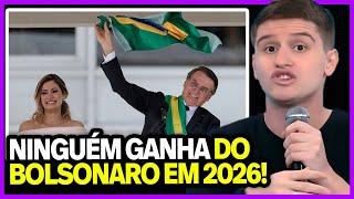 PAVANATTO ROMPE O SILÊNCIO E ABRE O JOGO SOBRE O FUTURO DE BOLSONARO PARA 2026