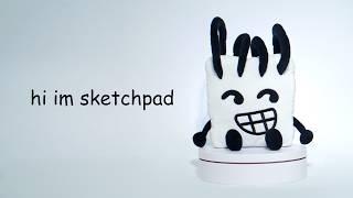 The Sketchpad Plush